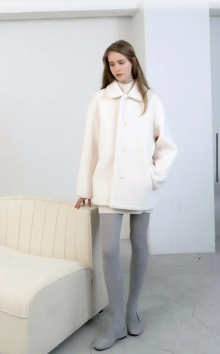 ルベイン ムートン SI リバーシブル