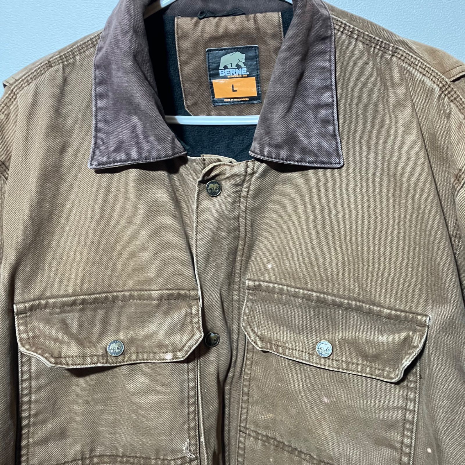 ミリタリー ワークジャケット ハンティングジャケット ダック地 裏地フリース. ミリタリー ワークジャケット ハンティングジャケット ダック地 裏地