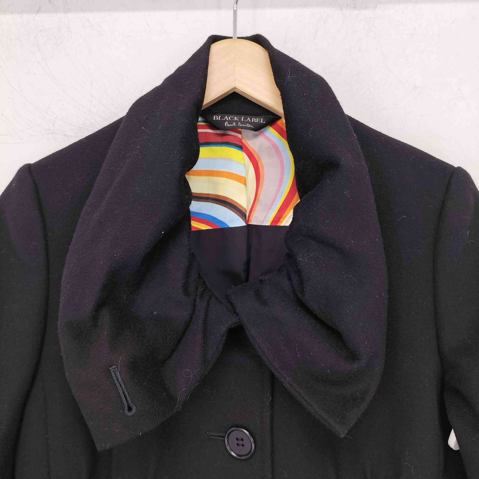 ポールスミスブラック Paul Smith BLACK カシミヤ混 コート レディース