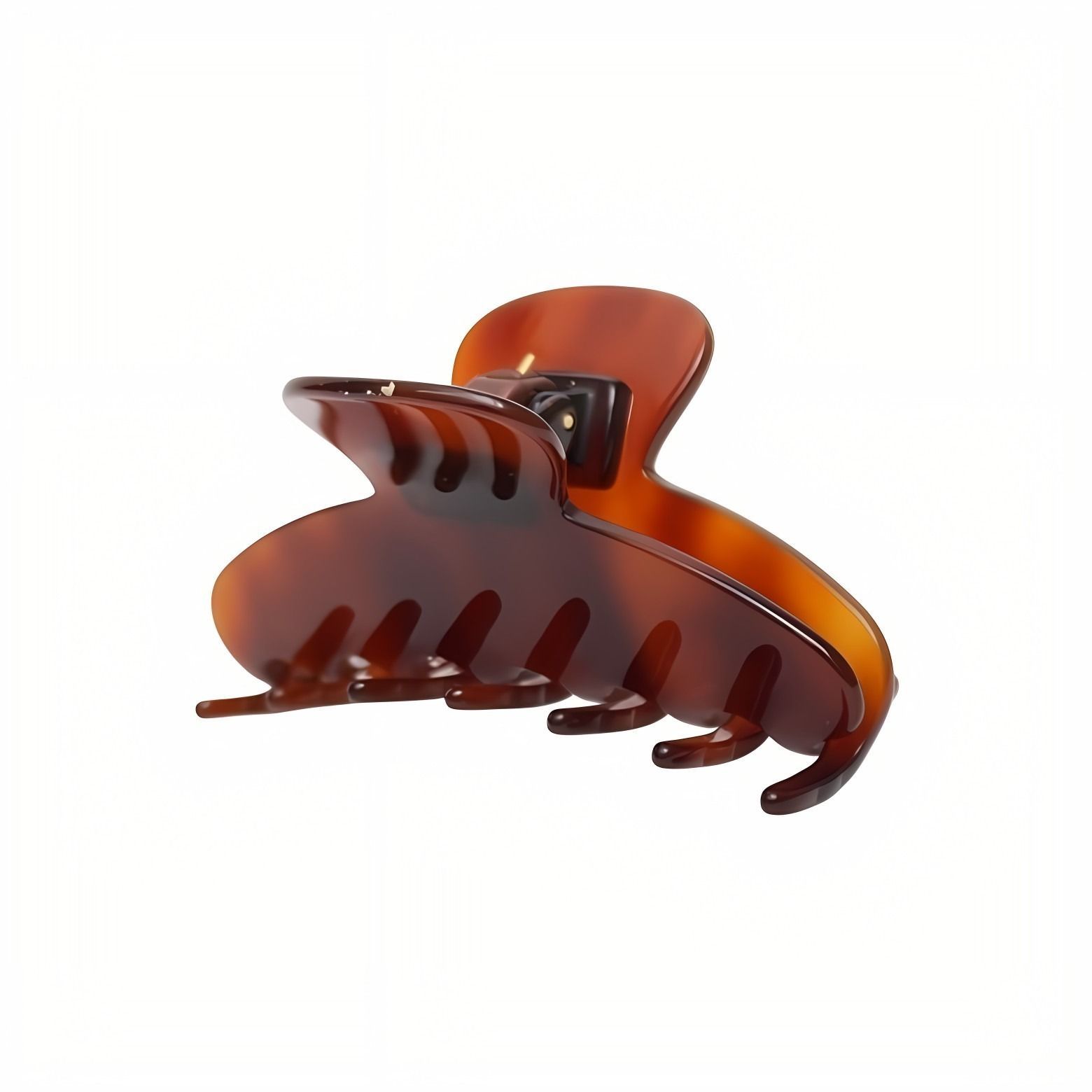 ギフト対応可 アレクサンドルドゥパリ ALEXANDRE DE PARIS ヘアクリップ BASIC CLASSIQUES E ECAILLE ベーシック ヘア 髪飾り ブラウン レディース おしゃれ ブランド プレゼント