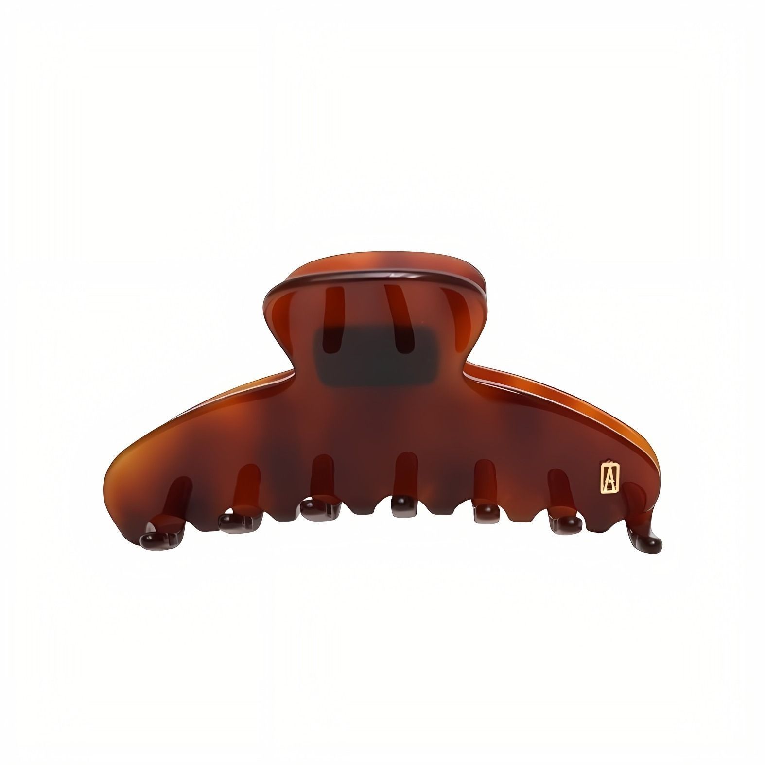 ギフト対応可 アレクサンドルドゥパリ ALEXANDRE DE PARIS ヘアクリップ BASIC CLASSIQUES E ECAILLE ベーシック ヘア 髪飾り ブラウン レディース おしゃれ ブランド プレゼント