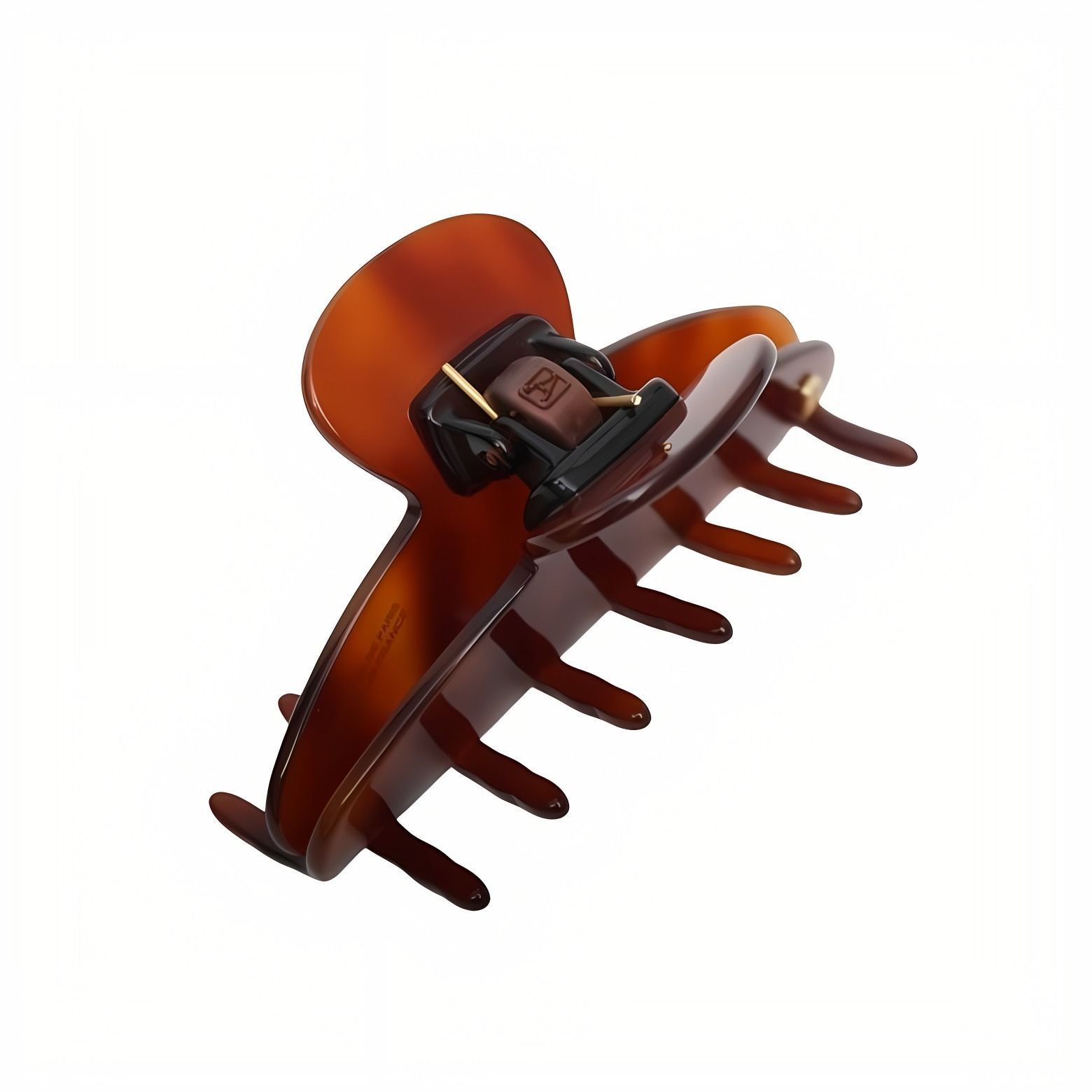  ギフト対応可 アレクサンドルドゥパリ ALEXANDRE DE PARIS ヘアクリップ BASIC CLASSIQUES E ECAILLE ベーシック ヘア 髪飾り ブラウン レディース おしゃれ ブランド プレゼント ヘアバンド カチューシャ ヘアアクセサリー