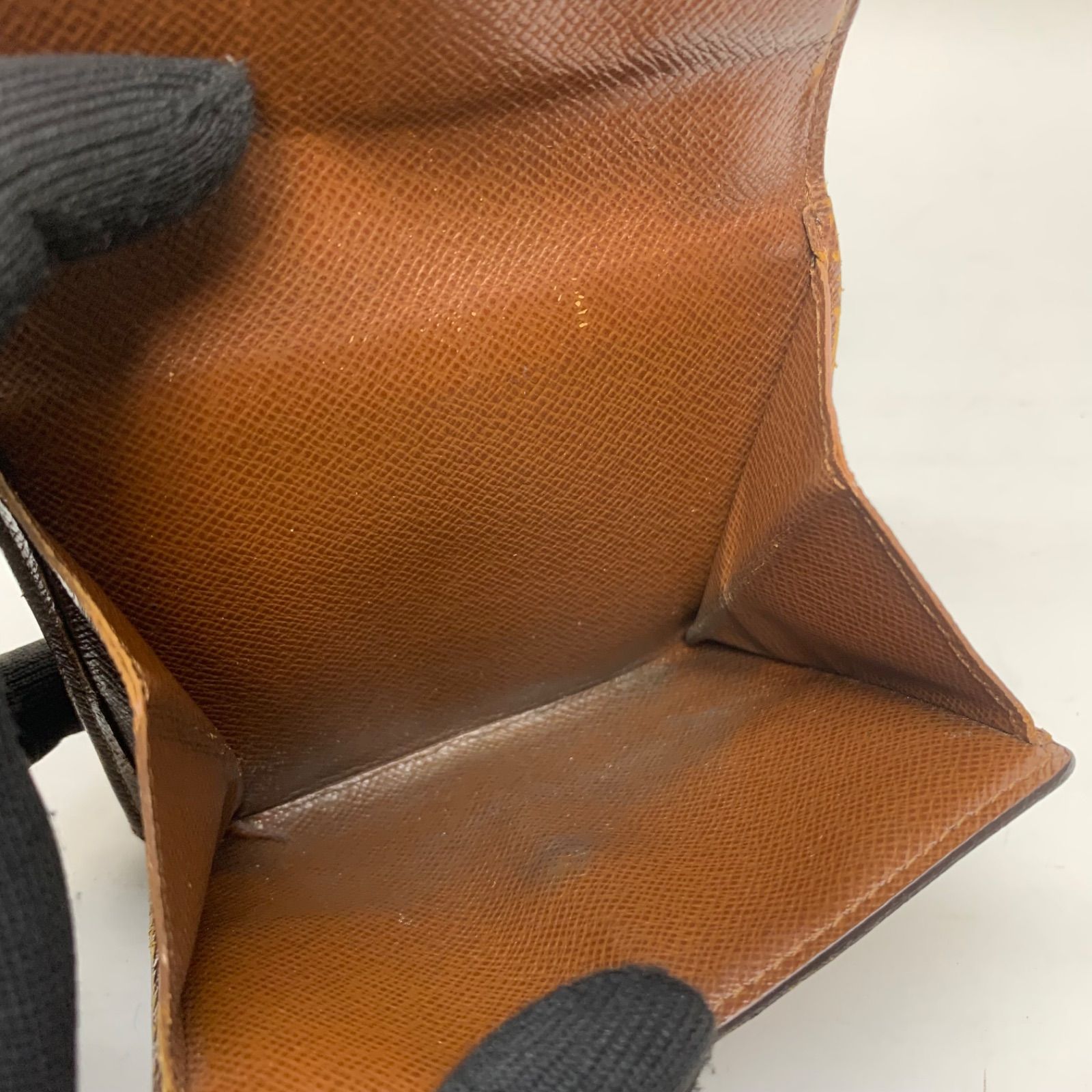 3075 LOUIS VUITTON ルイヴィトン モノグラム 三つ折り財布 エリーズ