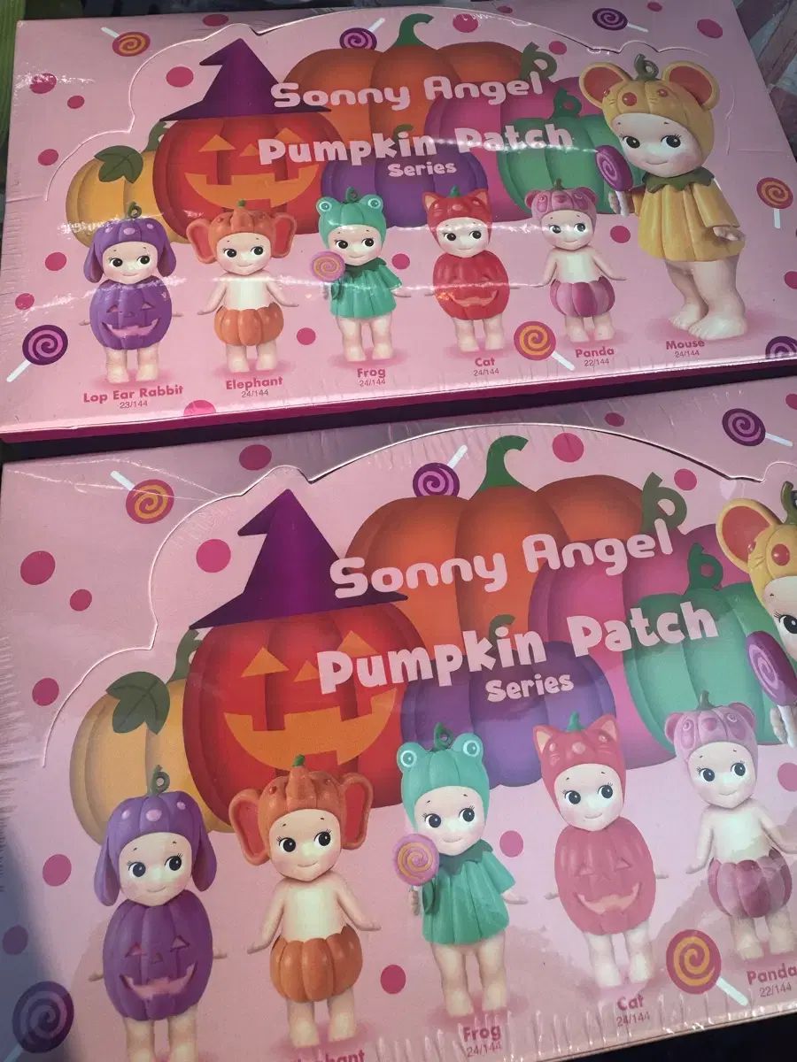 SONNY ANGE パンプキン パッチ Sonny Angel Pumpkin mini 43個 50個