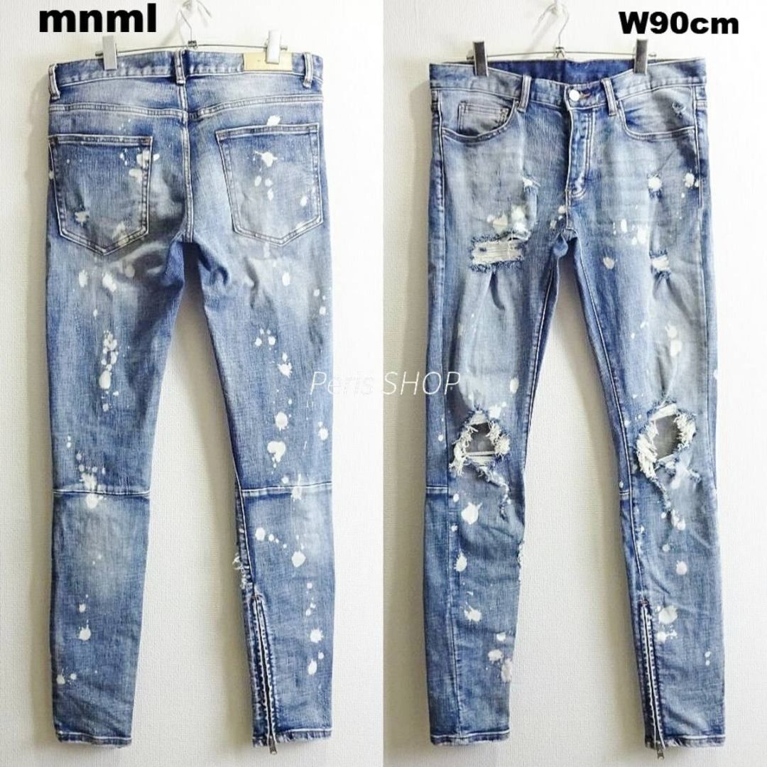 50％OFF】LEGENDA【レジェンダ】Crash スーパースキニーデニム[LEP131