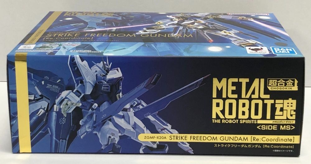 29.【未開封】L ROBOT魂 ＜SIDE MS＞ ストライクフリーダムガンダム