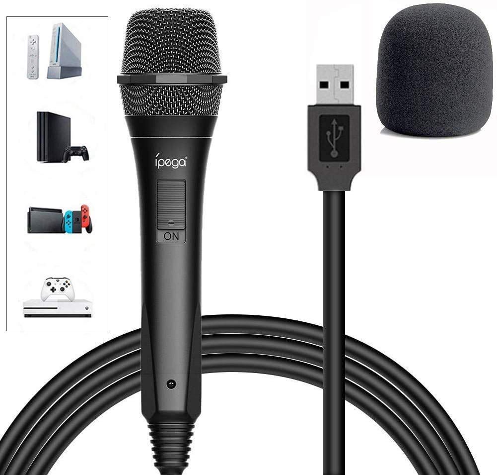 NINTENDO SWITCH 本体 ACアダプタ カラオケマイク セット 新品 Switch Nintendo カラオケマイク カラオケ機器 USBアダプター&3M