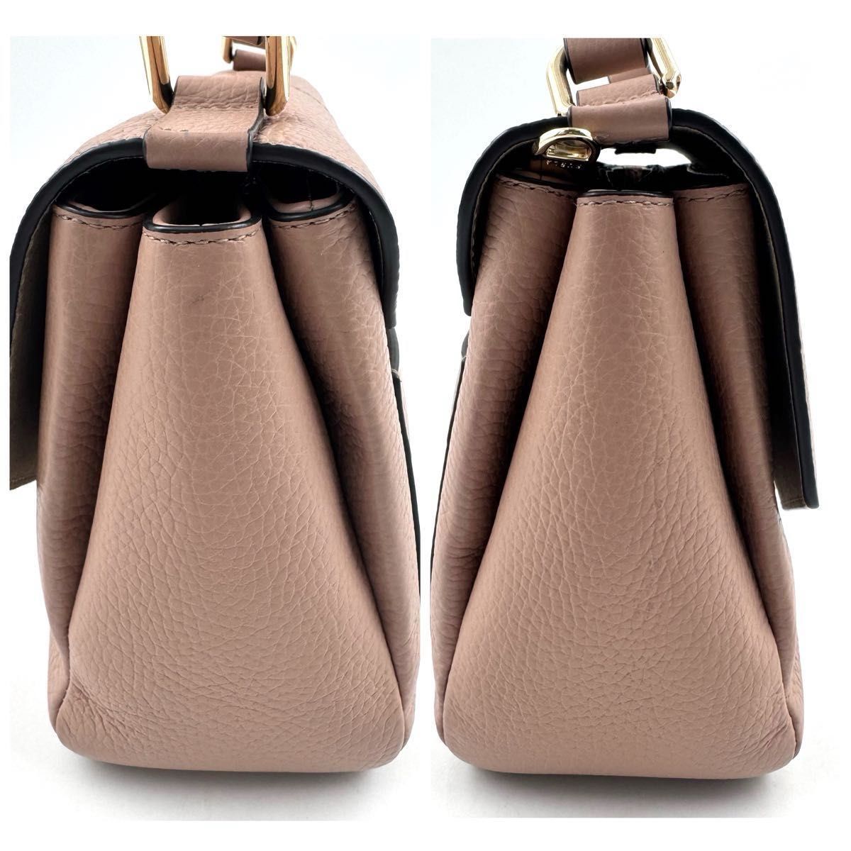 フルラ ダフネ 2way ハンドバッグ ショルダーバッグ ✨ ほぼ新品 現行 