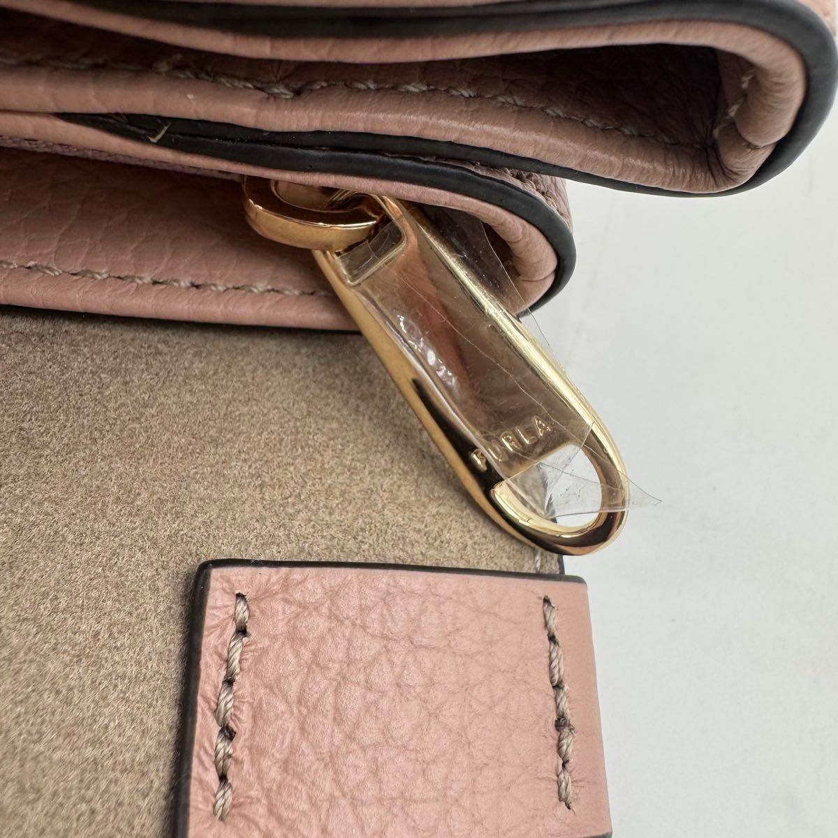 フルラ ダフネ 2way ハンドバッグ ショルダーバッグ ✨ ほぼ新品 現行 