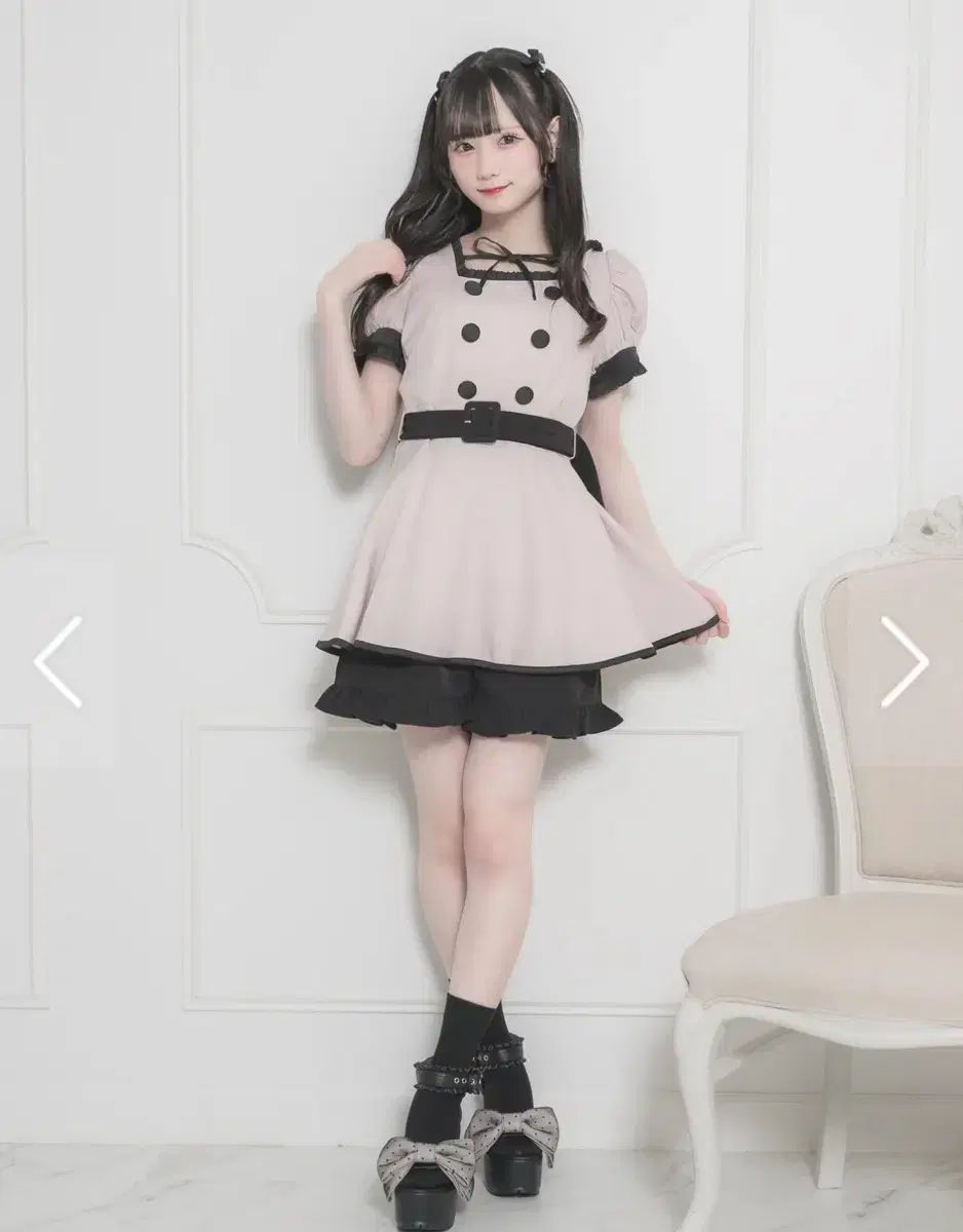 PIUM ピウム フリル ドリー セットアップ ピンク 量産型 地雷系 スナ系