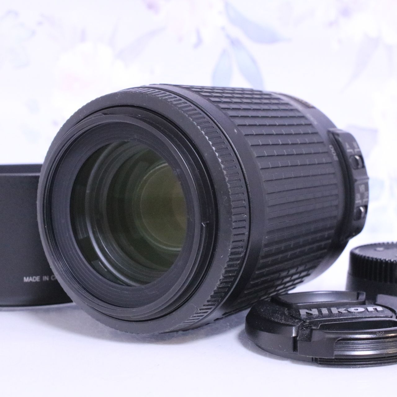 Nikon 望遠ズームレンズ AF-S DX NIKKOR 55-300mm f/4.5-5.6G ED VR