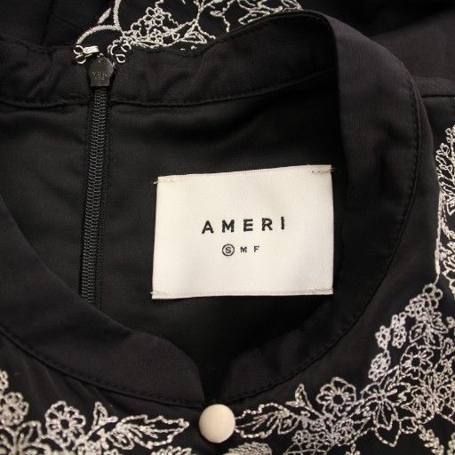 アメリヴィンテージ Ameri VINTAGE ELFIN EMBROIDERY CAFTAN DRESS