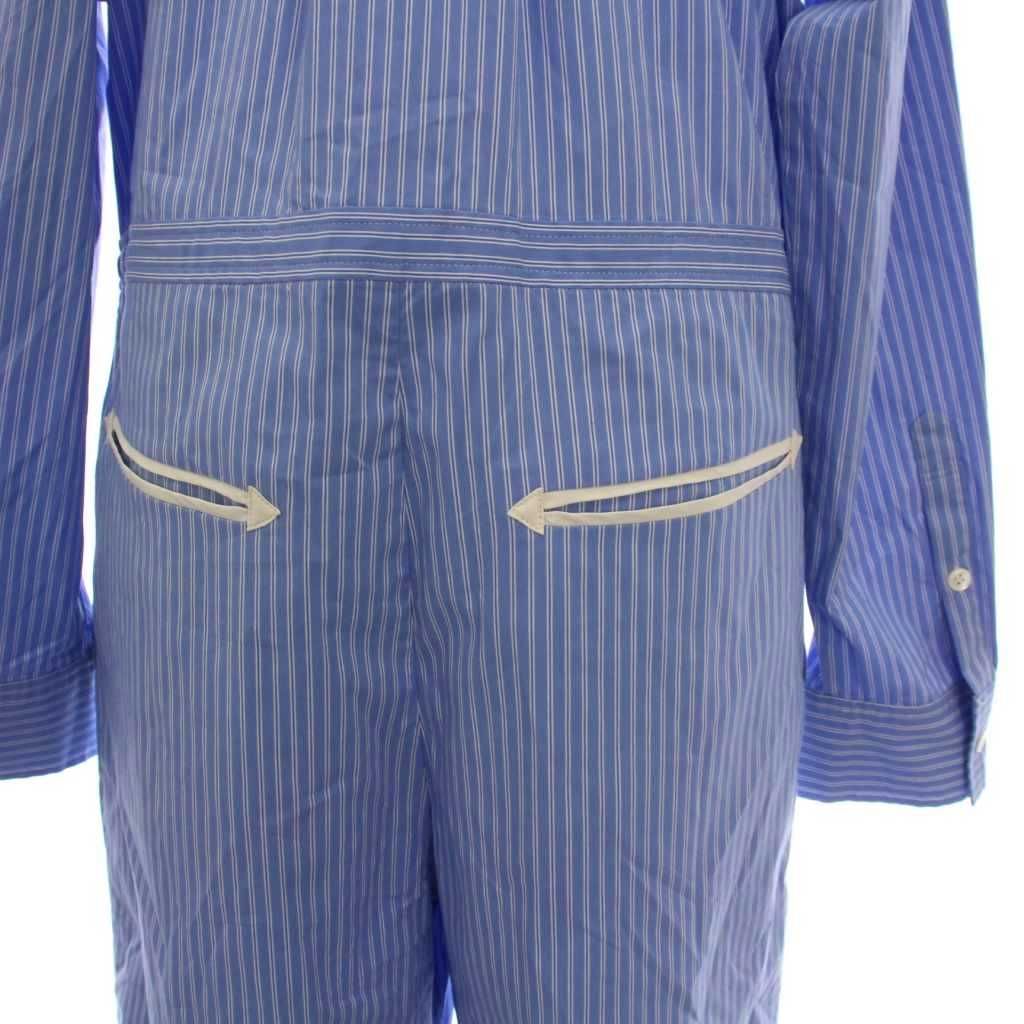 シャツオールインワン