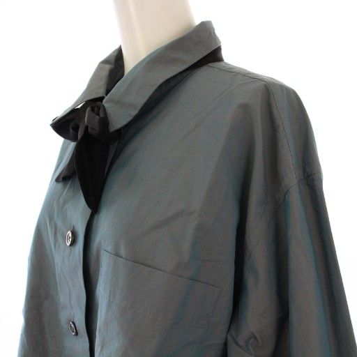 POPLIN コットンポプリンシャンブレー