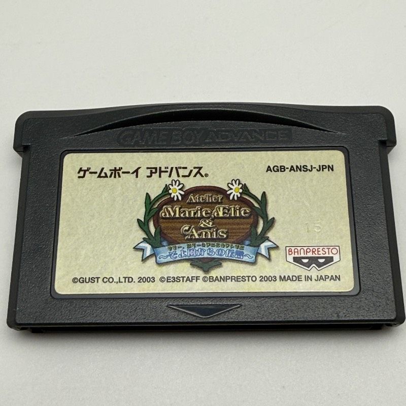 マリー エリー-アニスのアトリエ