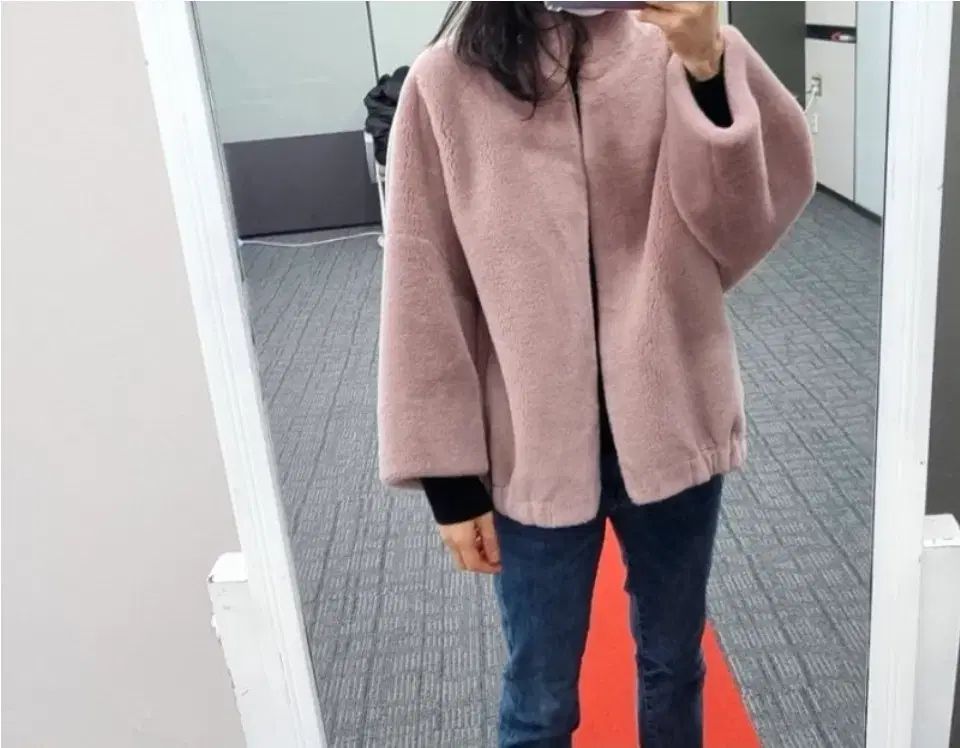 セレブショップ EDITION ウール ムートンジャケット コート