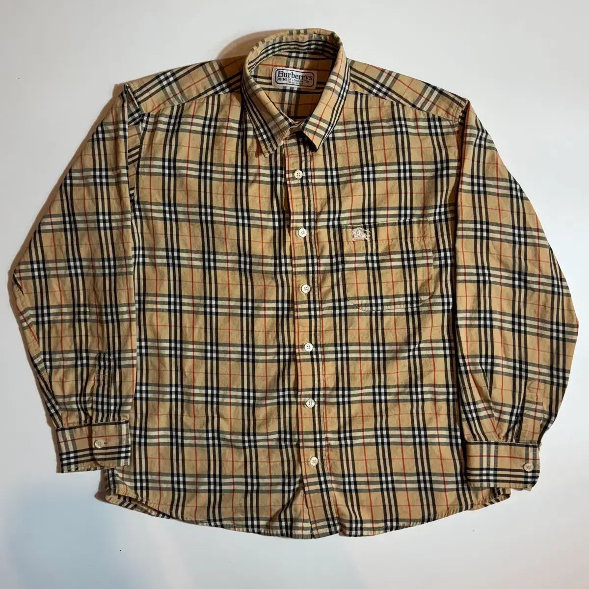 バーバリー クラシック チェック 長袖 シャツ BURBERRY バーバリー