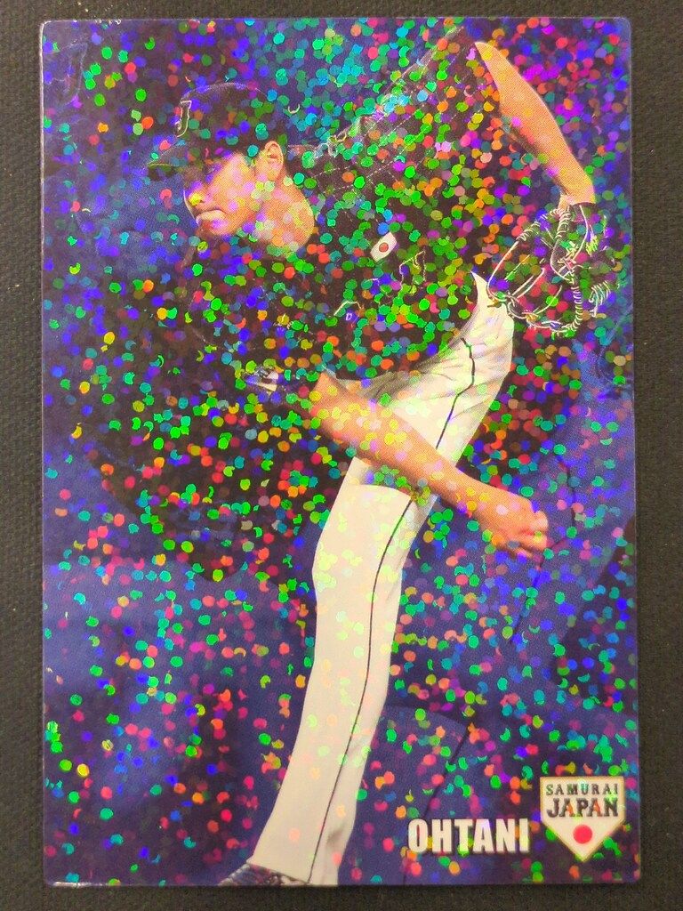 カルビー 2016年 侍ジャパン 大谷翔平（ツブキラ） SJ-07 - メルカリ