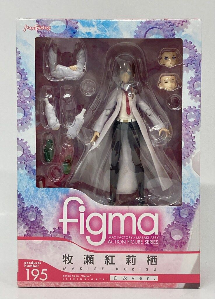 マックスファクトリー figma 牧瀬紅莉栖 白衣ver 195 【公式通販】