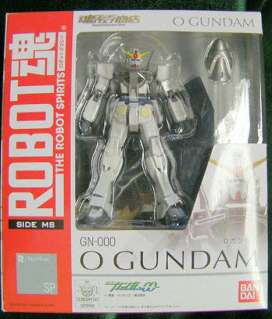 豊富な，人気SALE バンダイ ROBOT魂u003cSIDE MSu003e 機動戦士ガンダム00 Oガンダム SP その他