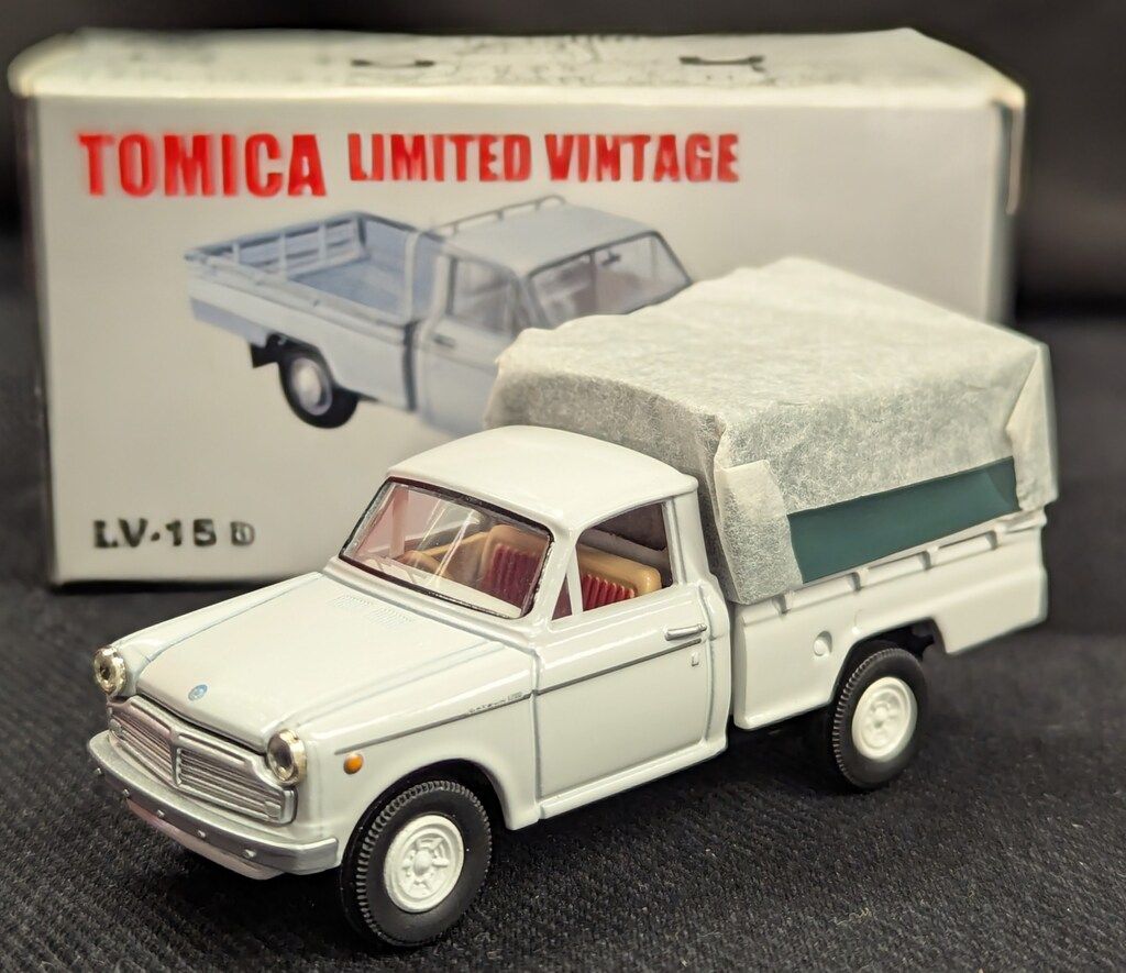 トミカ LIMITED VINTAGE ダットサン1200トラック LV-15 LV-15c ダットサントラック | 製品をさがす | tomica LIMITED VINTAGE TLV