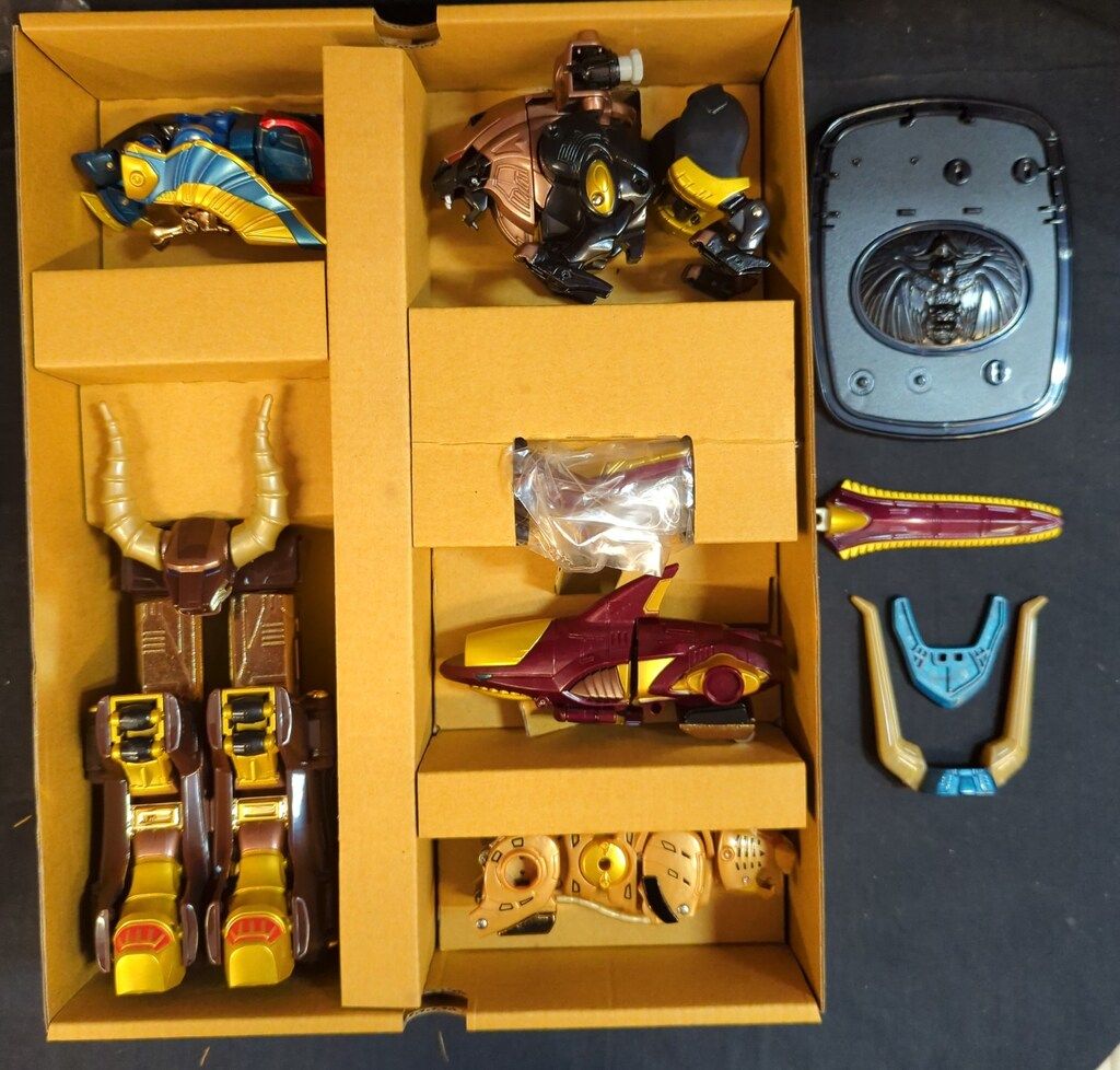 バンダイ DX超合金/ガオレンジャー 百獣戦隊ガオレンジャー 百獣合体DX