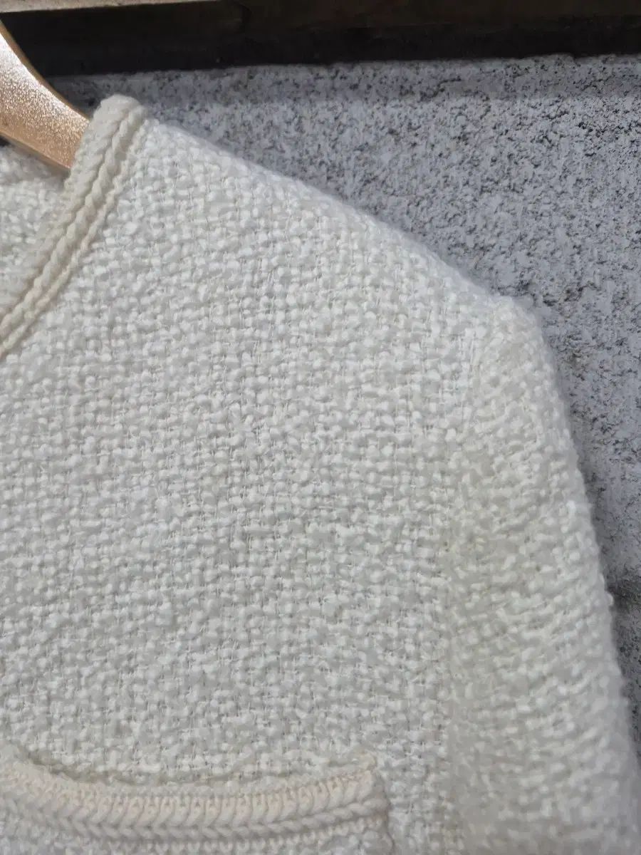 ツイードジャケット