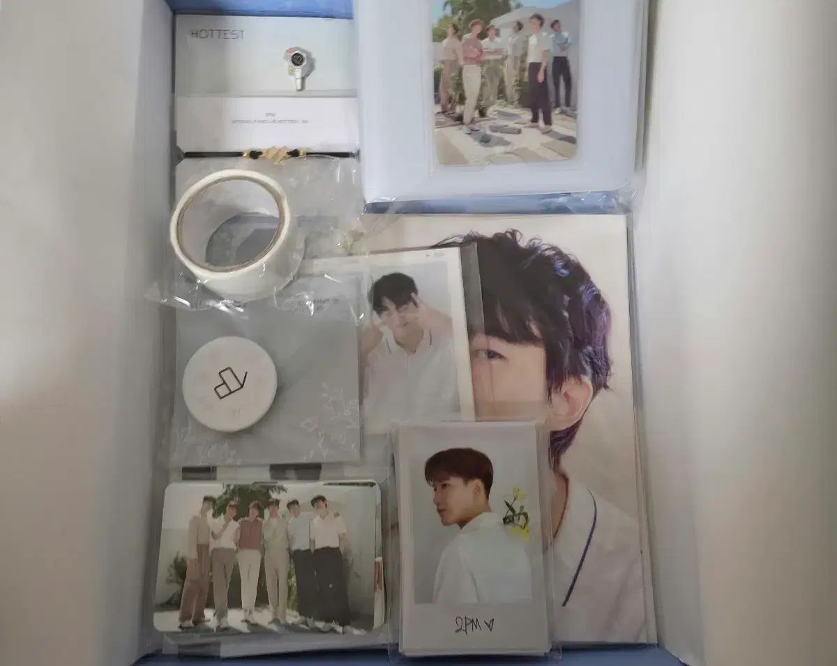 イ・ジュノ(LEE JUNHO) 2pm HOTTEST 8期 ファンクラブ キット KIT