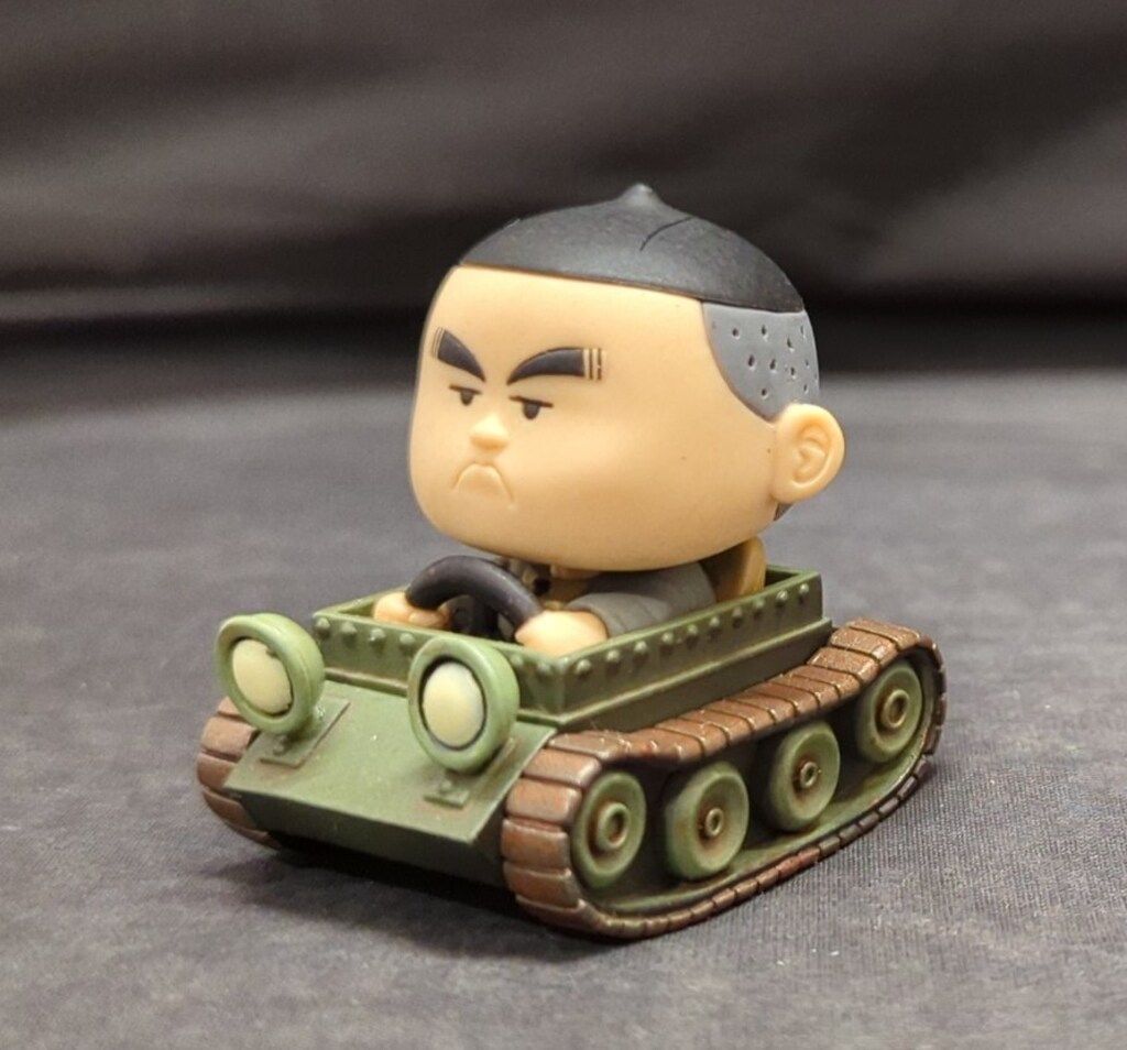 Dr.スランプアラレちゃん 　　　　 ミリタリーフィギュア2 バンプレスト ミリタリーコスチュームフィギュア2 Dr.スランプ アラレ