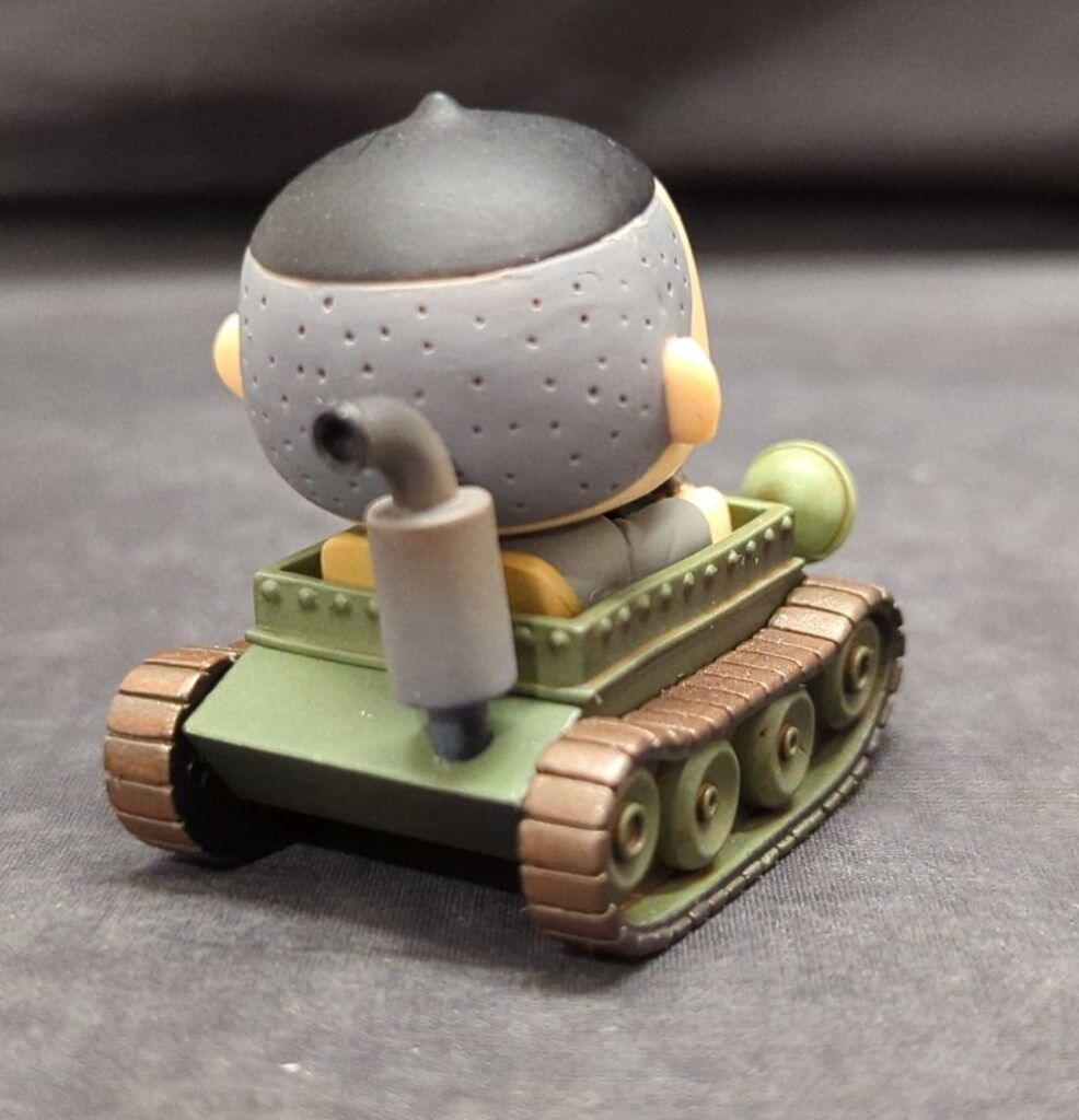 バンプレスト ミリタリーコスチュームフィギュア2 Dr.スランプ アラレ