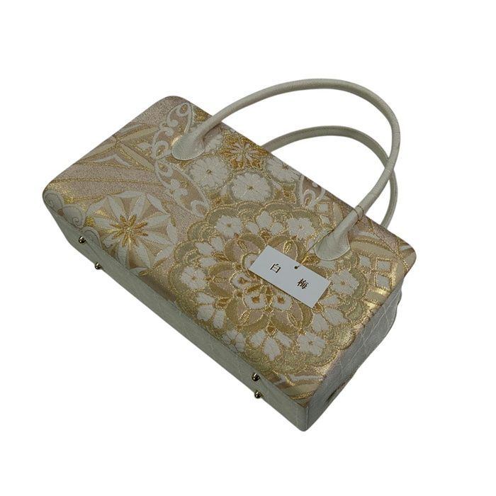 白梅ブランドの利休バック 着物バック - メルカリ