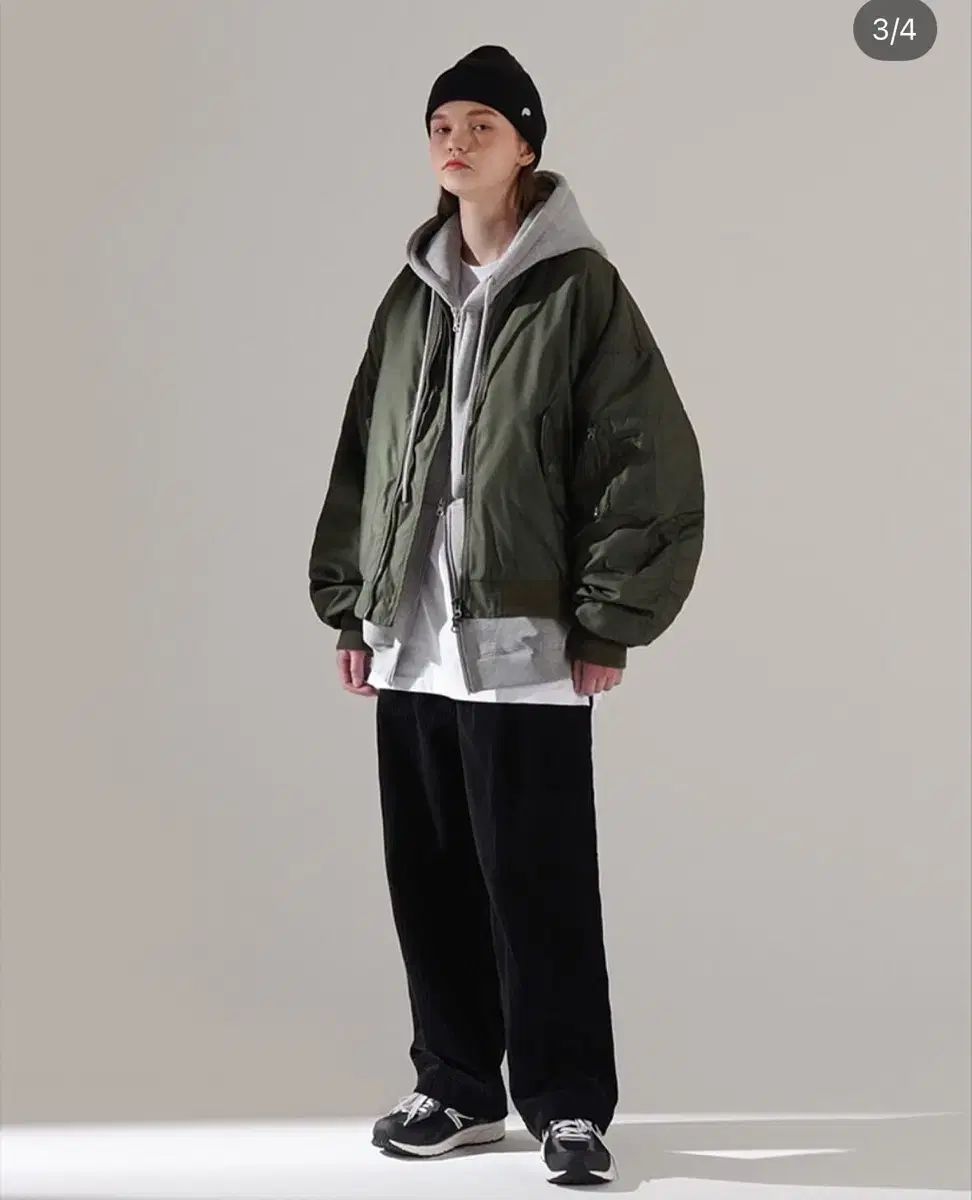  ファー付きパイロットジャンパー カーキ テーラードジャケット ジャケット アウター