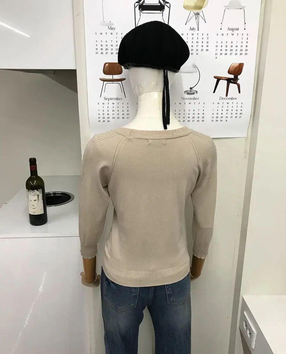 最も安い バーバリー ロゴ 7分 ニット バーバリーブルーレーベル