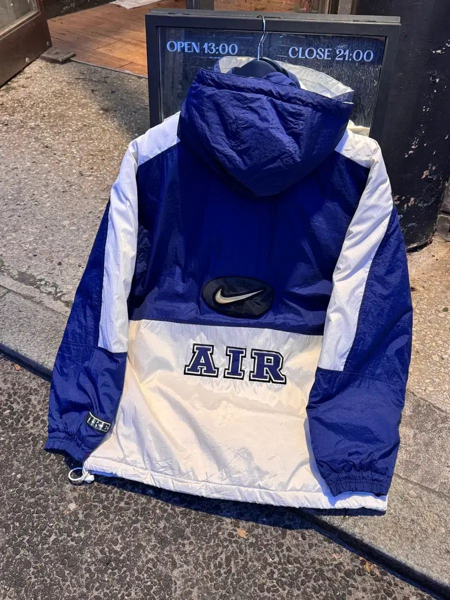 90s NIKE 2024 エア バックル パファー ジャケット ナイキ NIKE メンズ