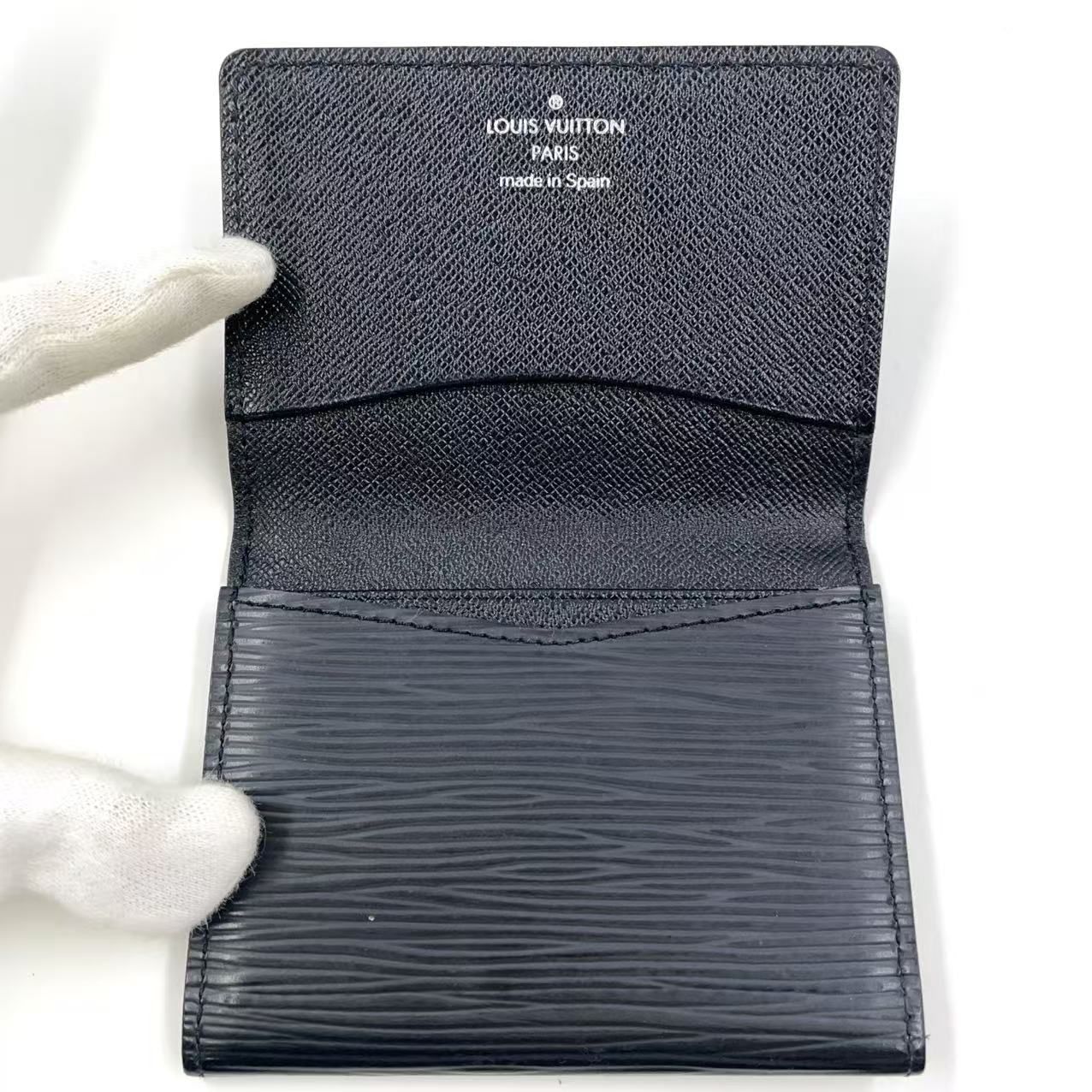 LOUIS VUITTON アンヴェロップ カルト ドゥヴィジット エピ エピ