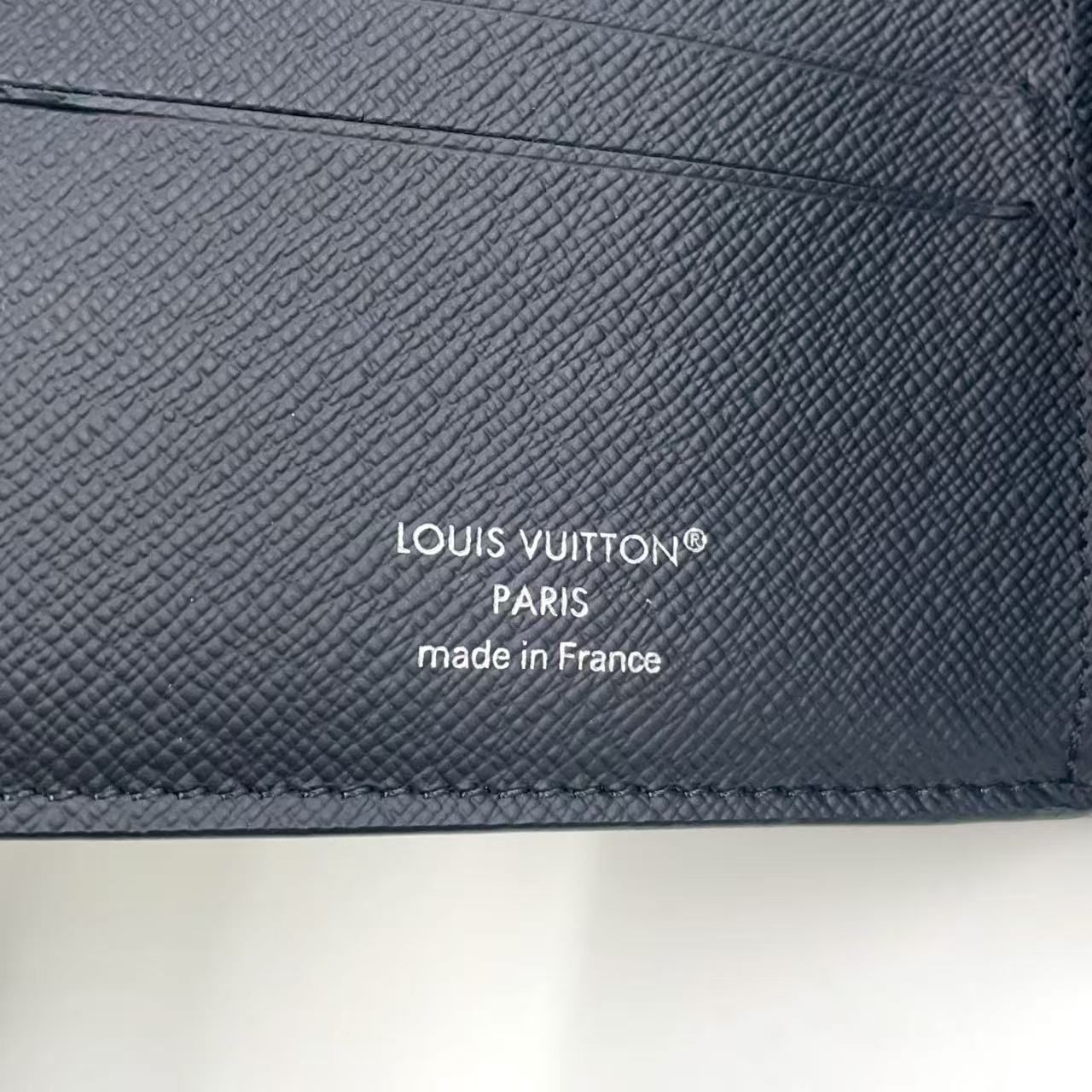 LOUIS VUITTON ポルトフォイユ マルコ NM モノグラムエクリプス