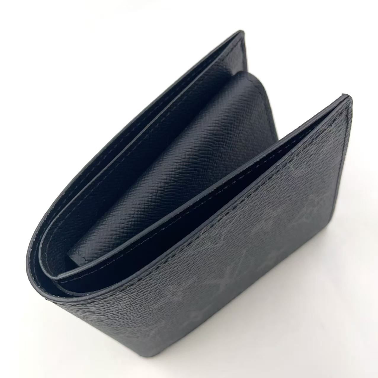 ルイヴィトン モノグラム エクリプス ポルトフォイユマルコNM　RFID LOUIS VUITTON ポルトフォイユ マルコ NM モノグラムエクリプス