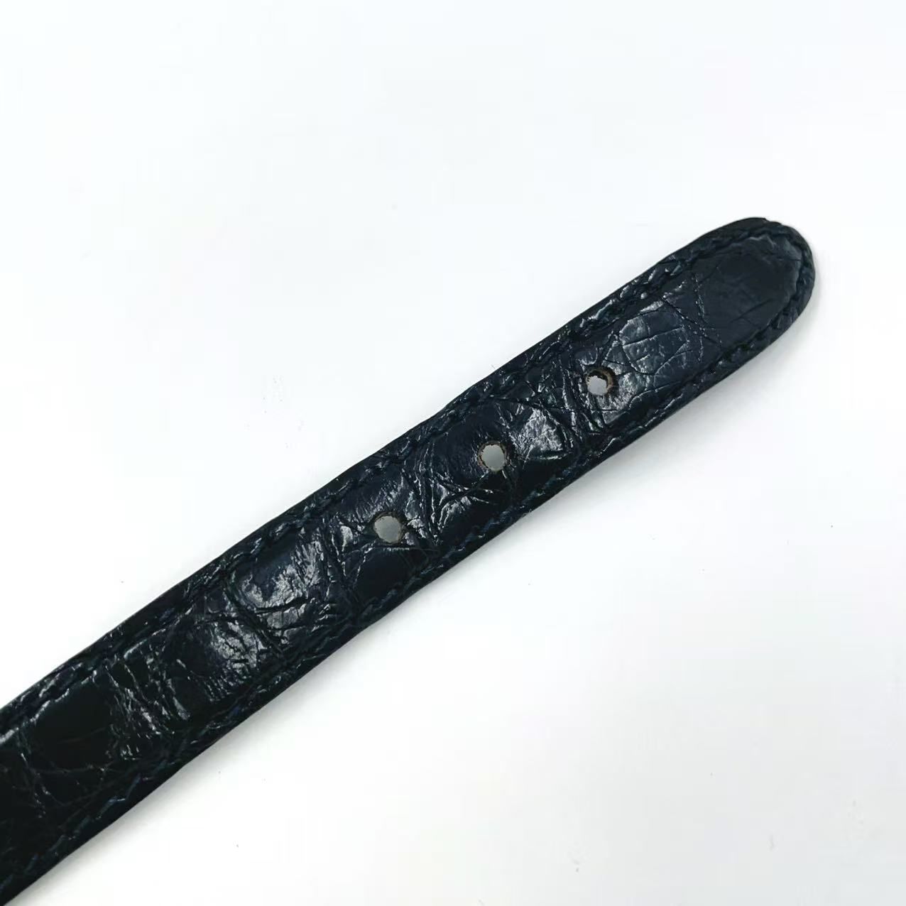 ショップ PRADA サフィアーノ レザー ブラック ブレスレット・バングル