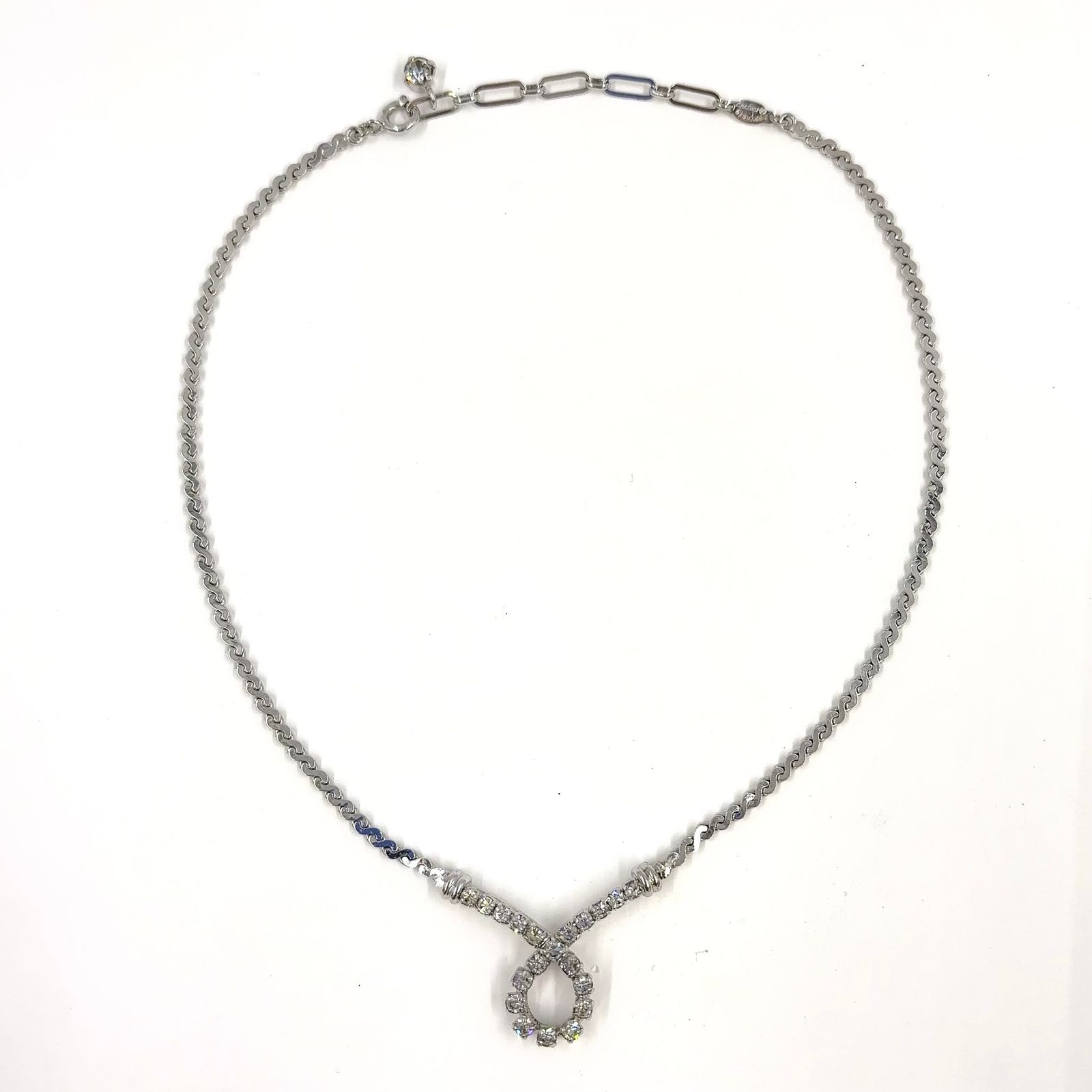 Christian Dior ヴィンテージ クリスタル メタル×カラーストーン