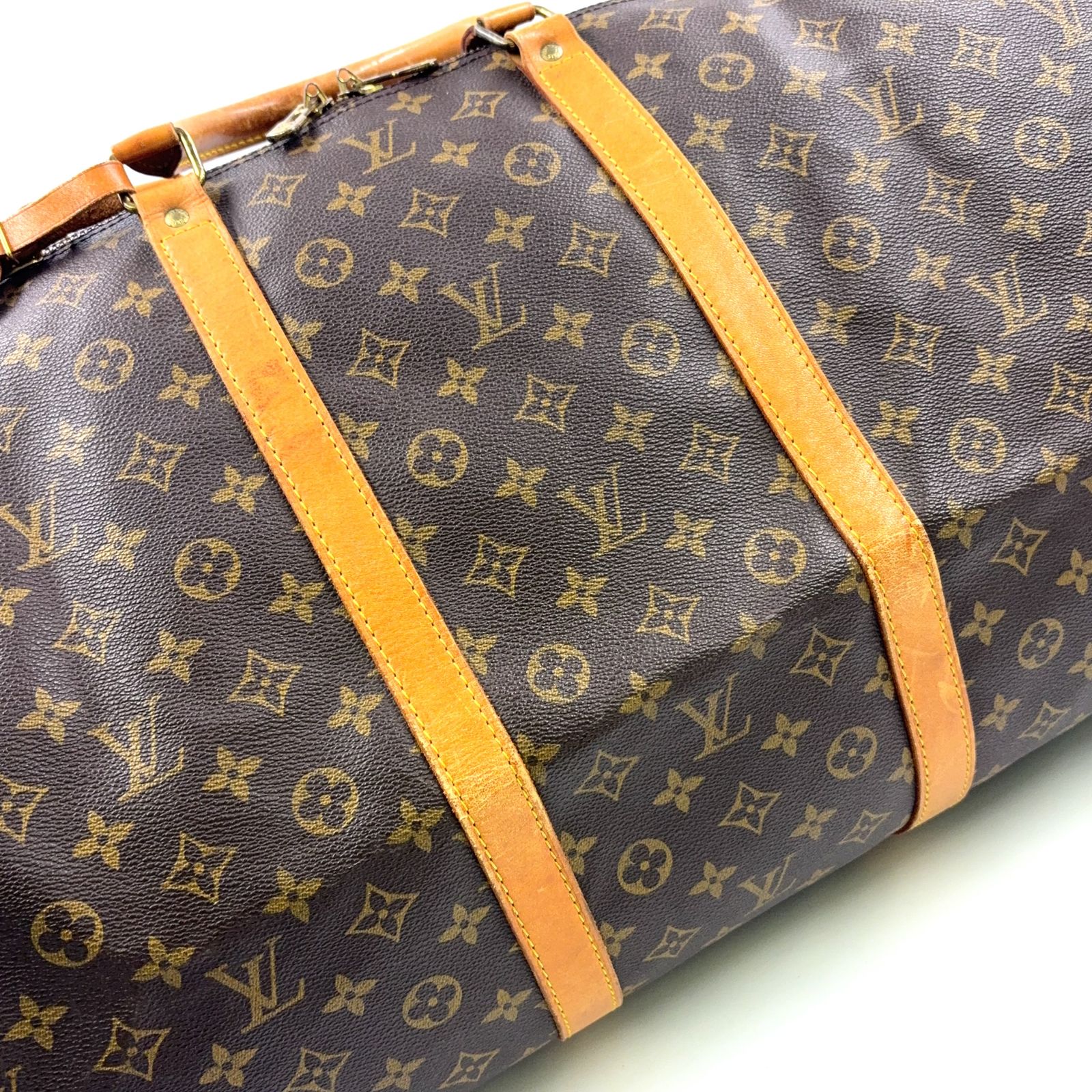 LOUIS VUITTON キーポル バンドリエール60 モノグラム モノグラム