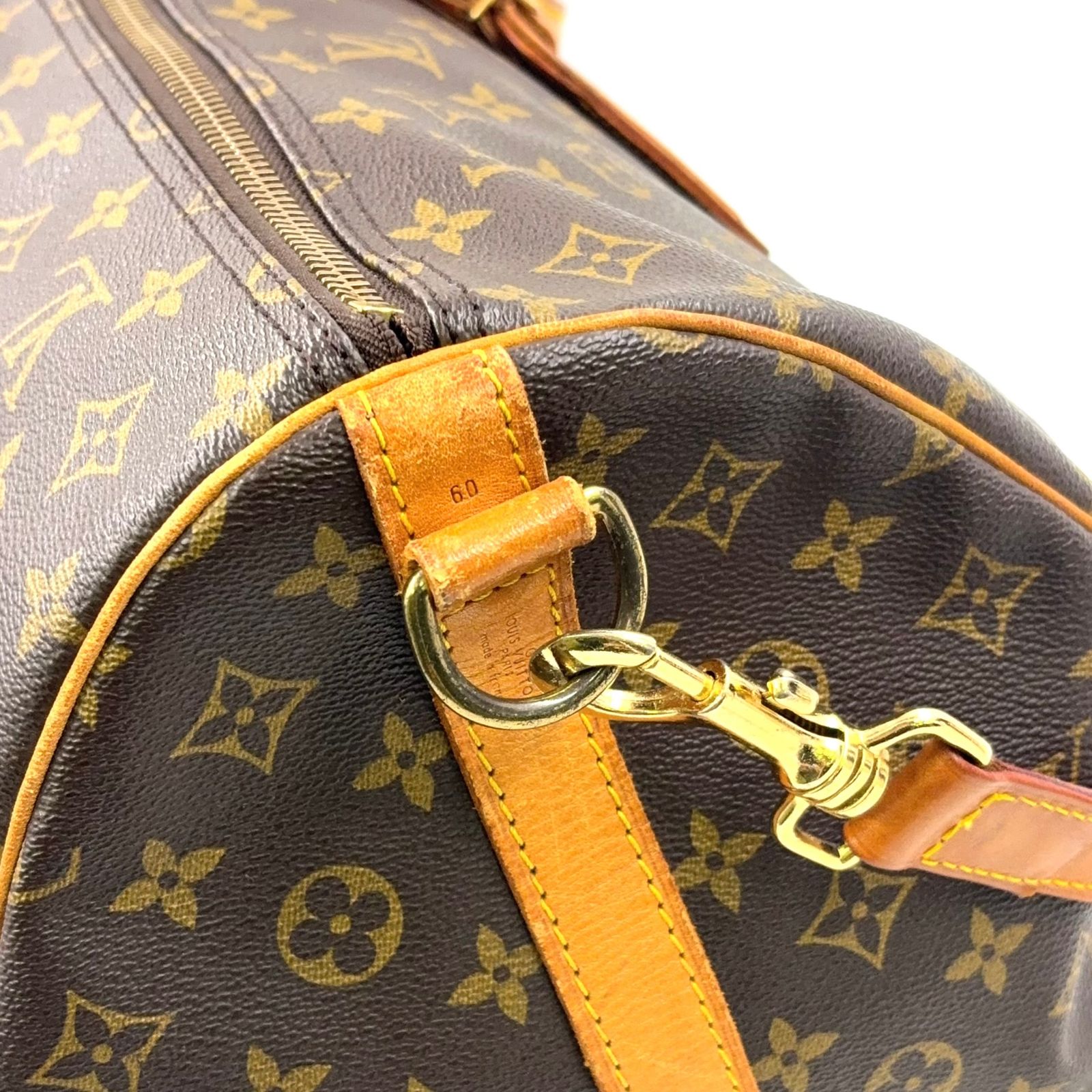 LOUIS VUITTON キーポル バンドリエール60 モノグラム モノグラム