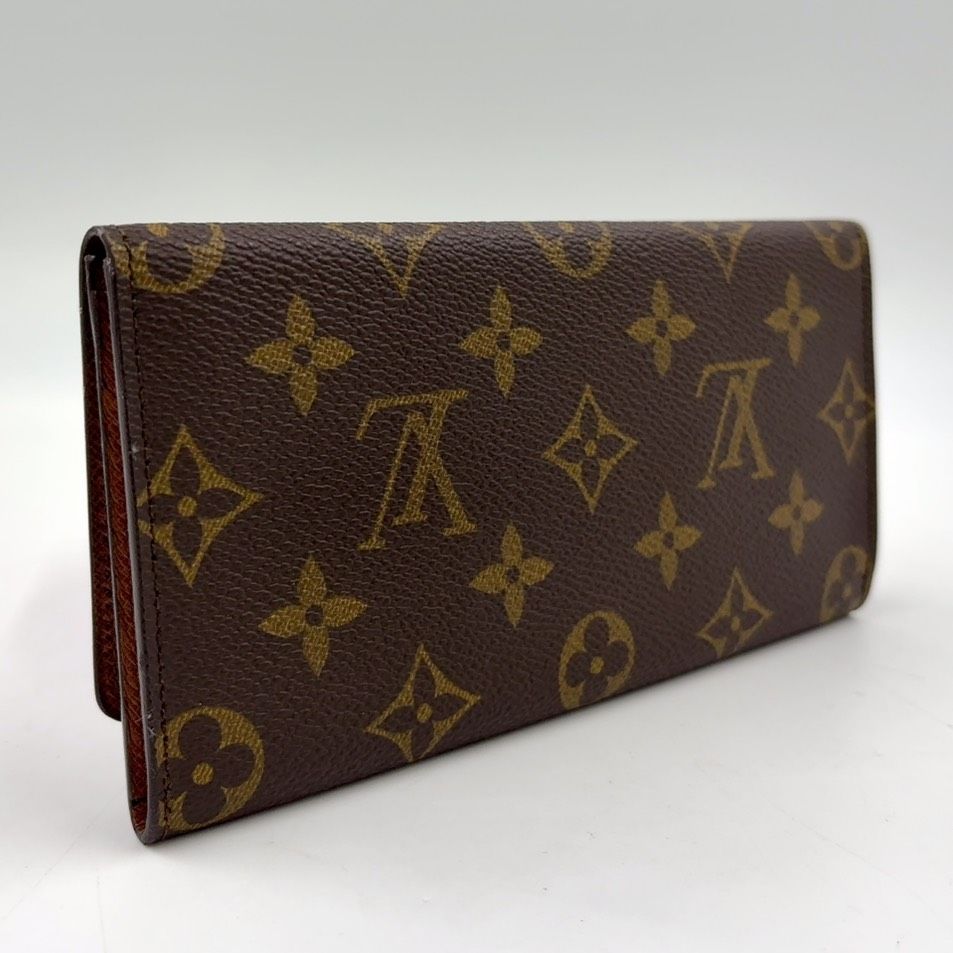 LOUIS VUITTON 3カルトクレディ モノグラム ポルトフォイユ モノグラム