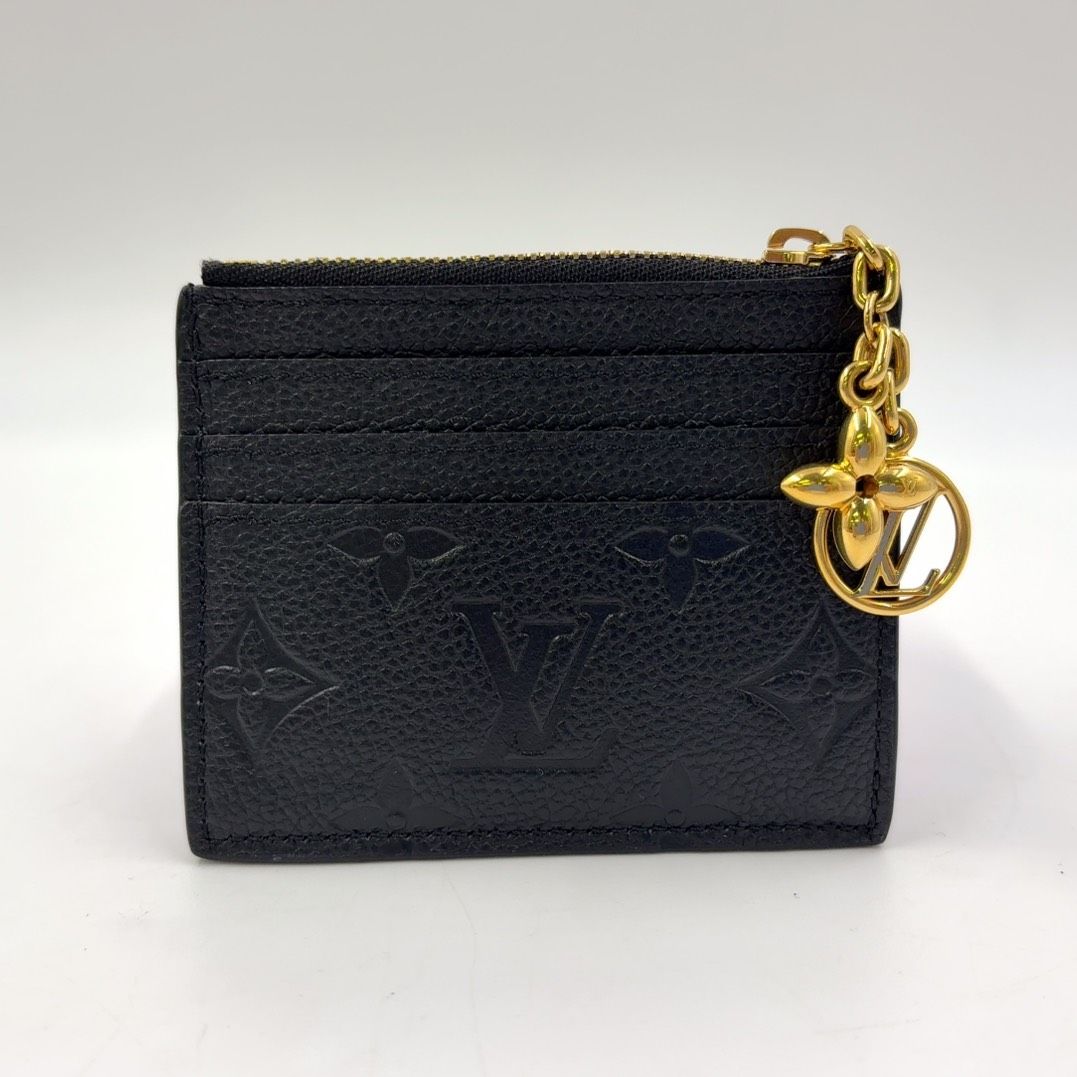 LOUIS VUITTON モノグラム アンプラント ポルト カルト フローラ RFID