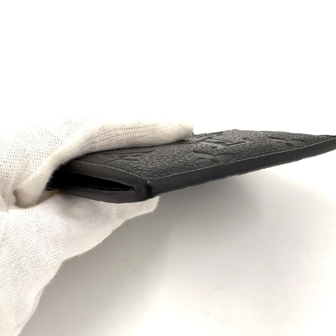 LOUIS VUITTON モノグラム アンプラント ポルト カルト フローラ RFID