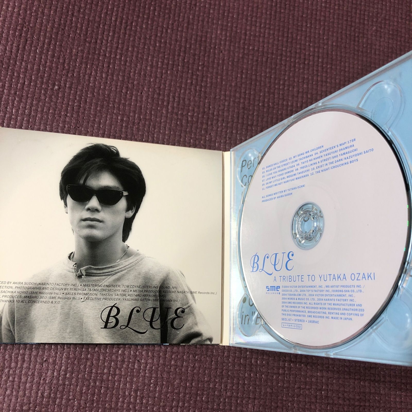 尾崎豊没後13年トリビュートアルバム 『A TRIBUTE TO YUTAKA OZAKI