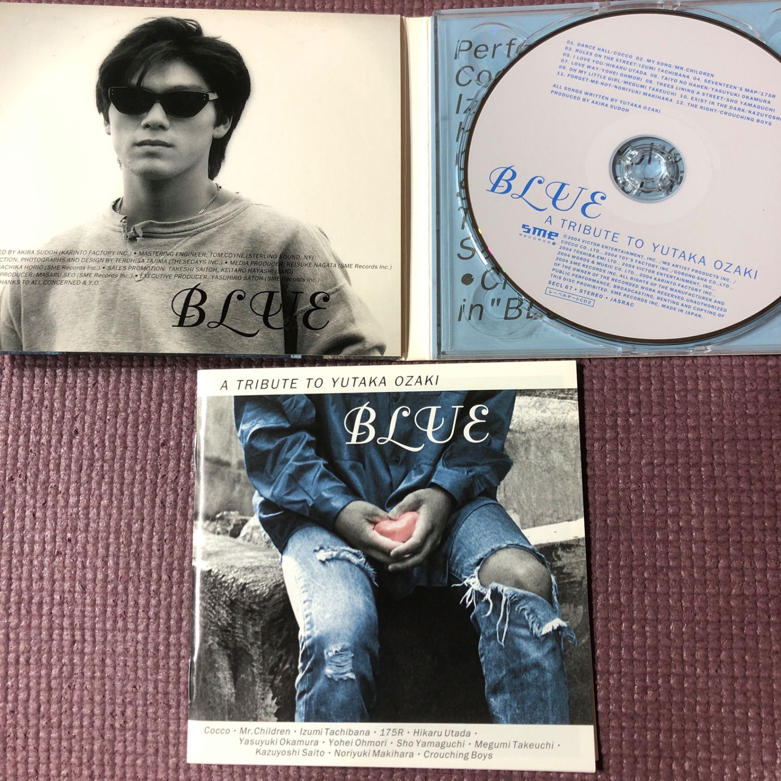 尾崎豊没後13年トリビュートアルバム 『A TRIBUTE TO YUTAKA OZAKI