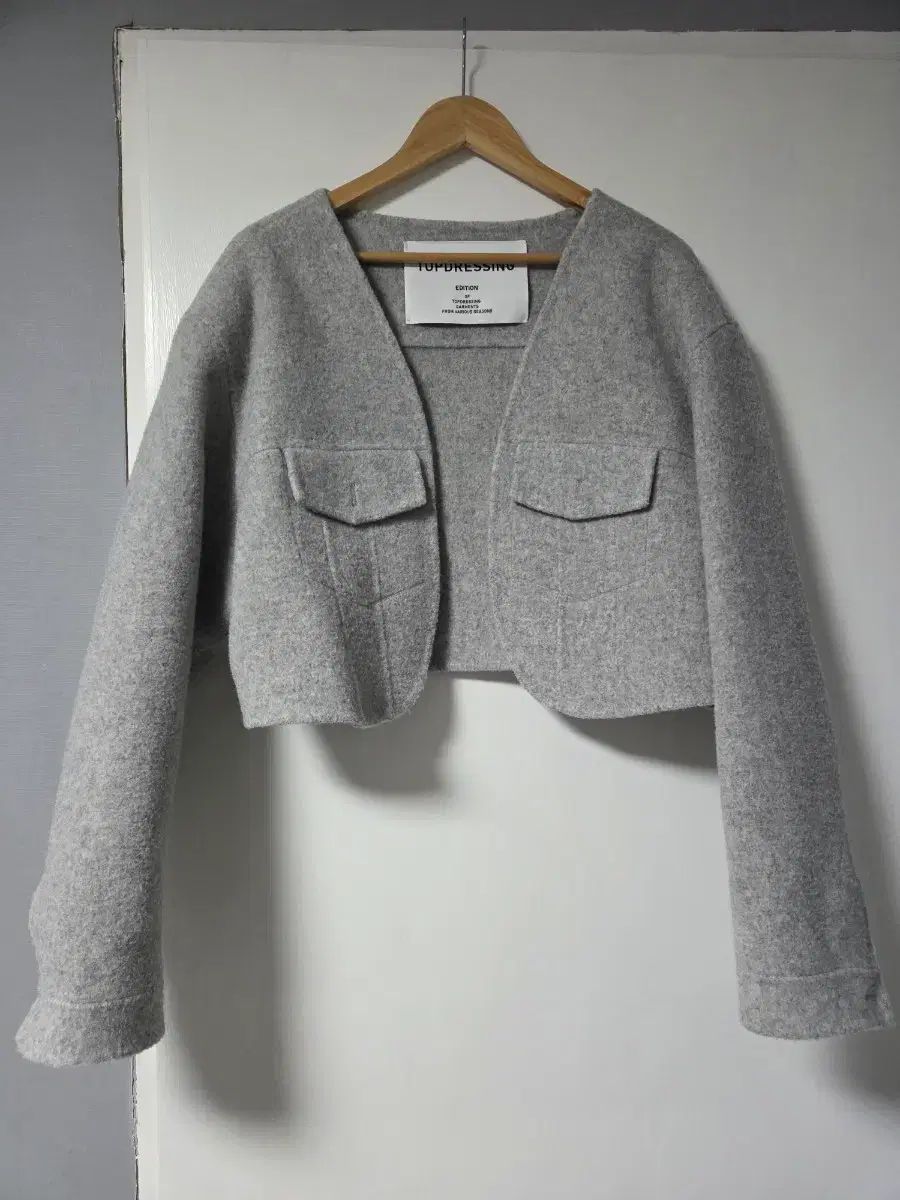 トップドレッシング メイド ハンドメイド ジャケット グレー