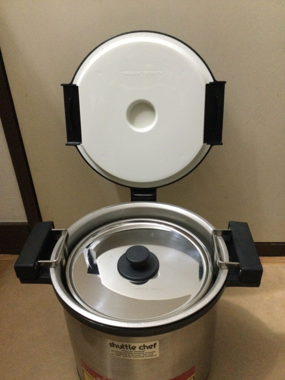 サーモス 真空断熱調理鍋 シャトルシェフ KPA-4500 4.5L - メルカリ