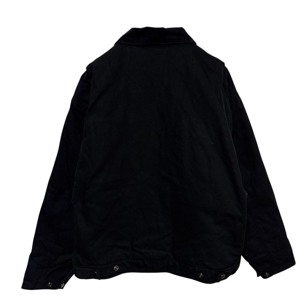 Y*4様 Snap-on　コーデュロイ襟　デトロイトジャケット　古着　ブラック Y*4様 Snap-on コーデュロイ襟 デトロイトジャケット 古着 ブラック