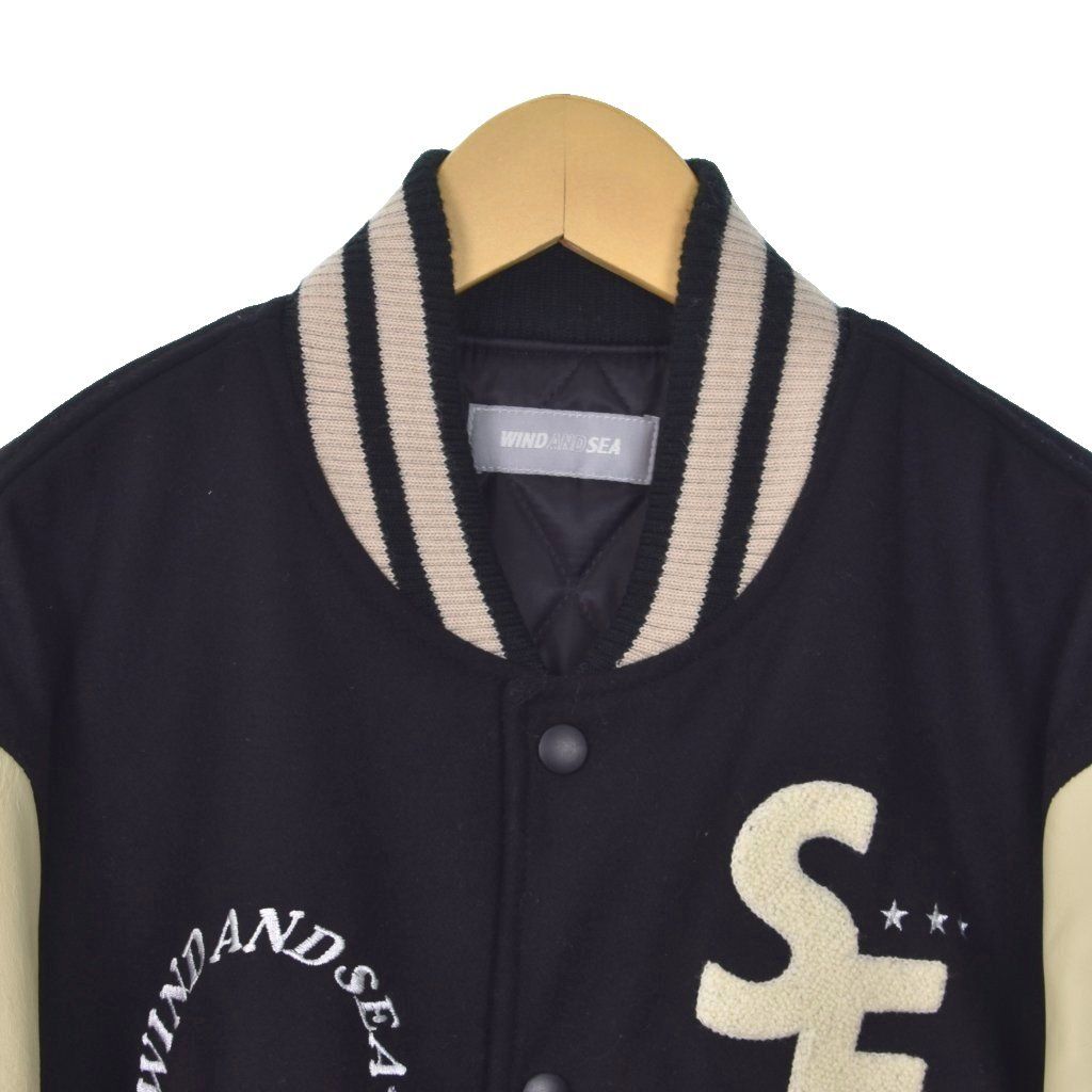WIND AND SEA BEYOUTH VarsityJacket　スタジャン WIND AND SEA BEYOUTH VarsityJacket スタジャン WIND AND SEA BEYOUTH